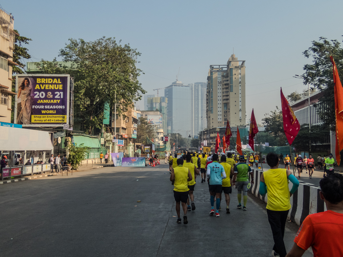 Mumbai Marathon 2024- Tor Rnnow