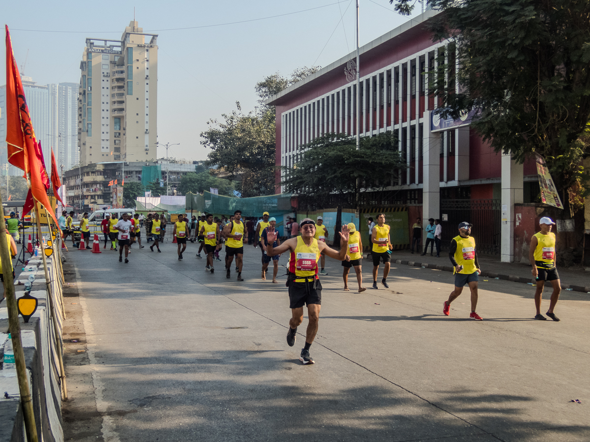 Mumbai Marathon 2024- Tor Rnnow