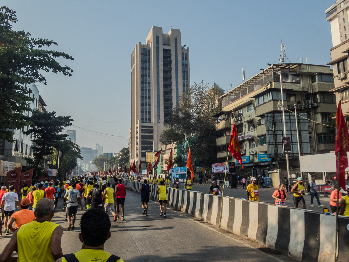 Mumbai Marathon 2024- Tor Rnnow