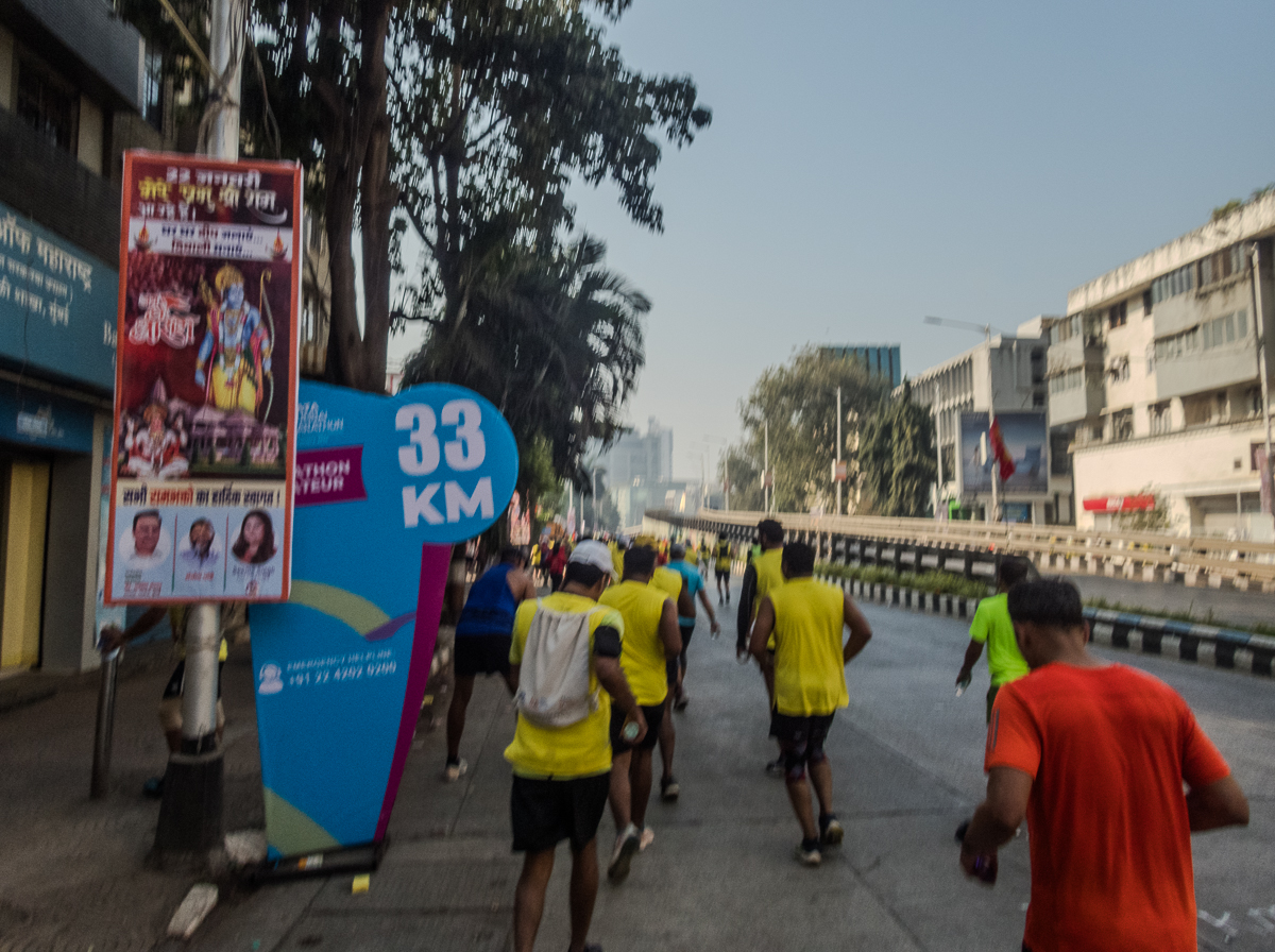 Mumbai Marathon 2024- Tor Rnnow