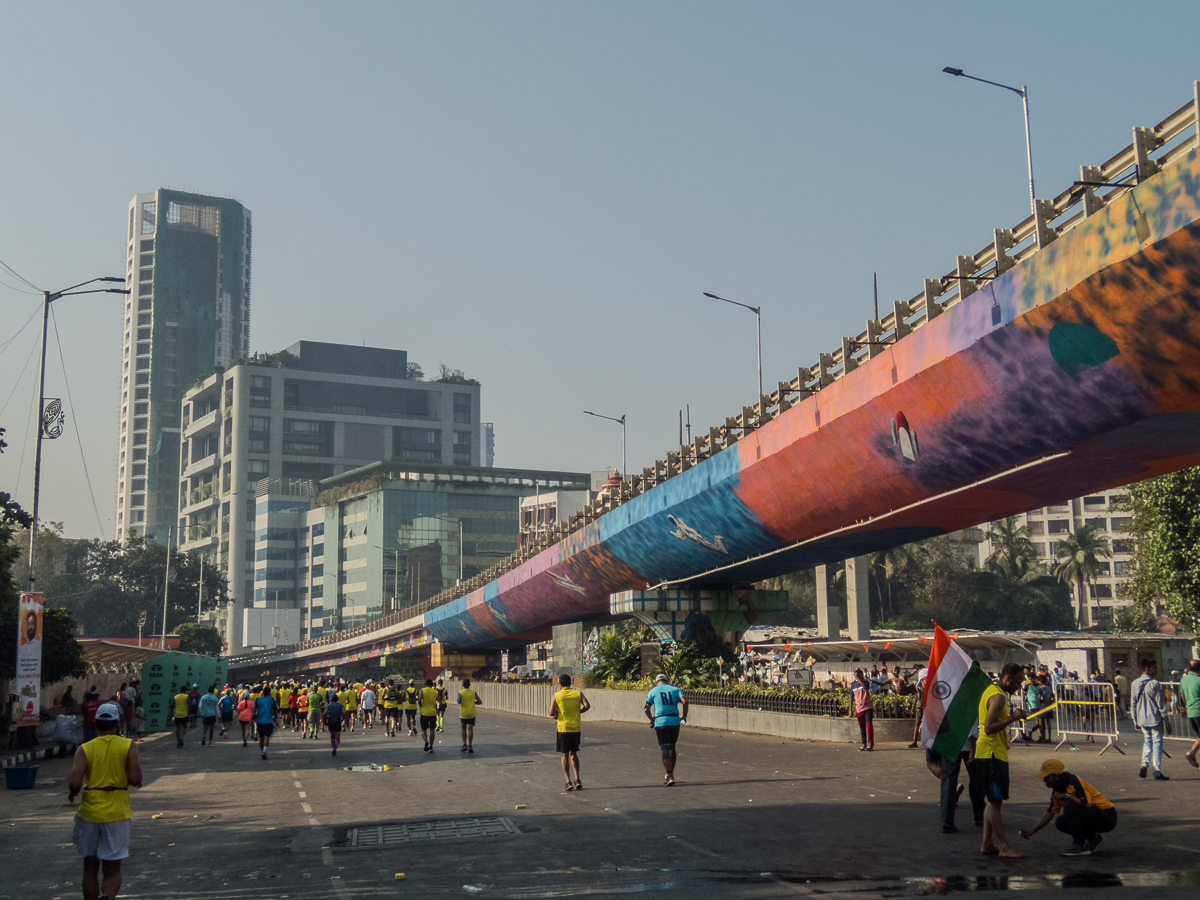 Mumbai Marathon 2024- Tor Rnnow