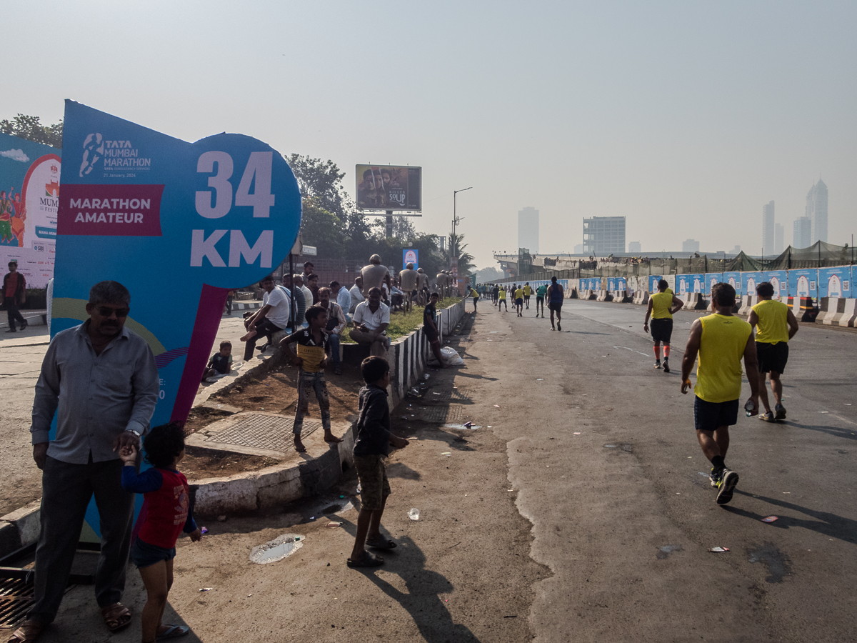 Mumbai Marathon 2024- Tor Rnnow