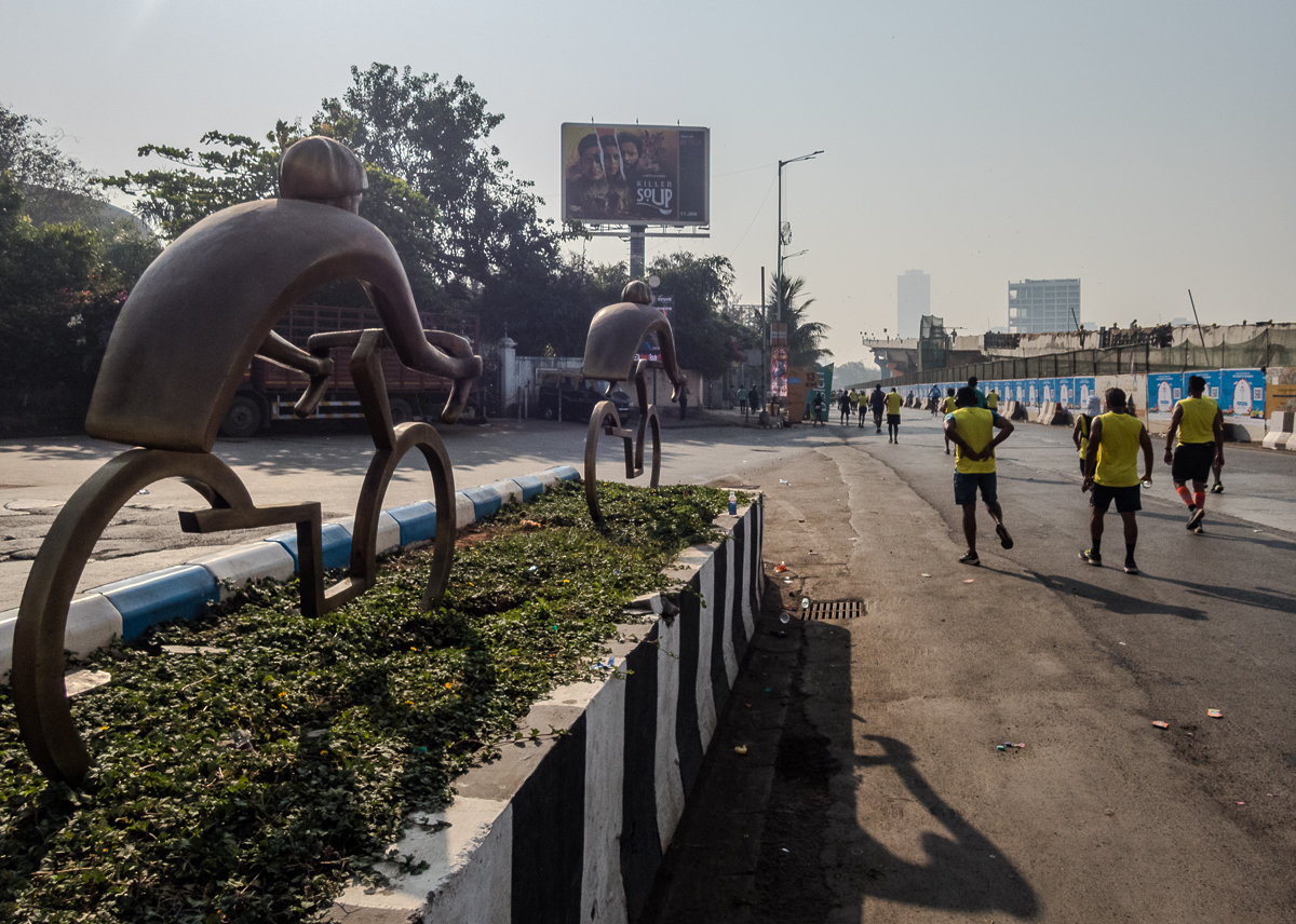 Mumbai Marathon 2024- Tor Rnnow