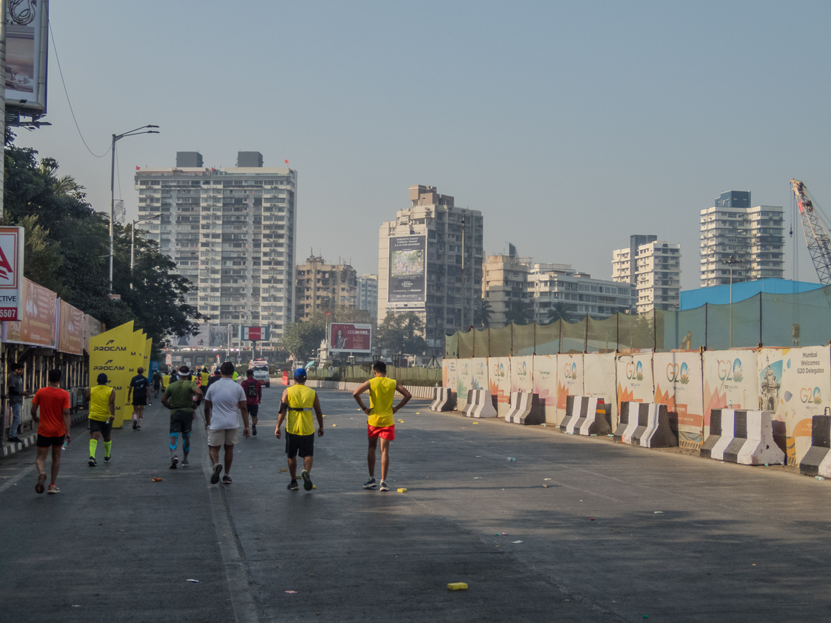 Mumbai Marathon 2024- Tor Rnnow