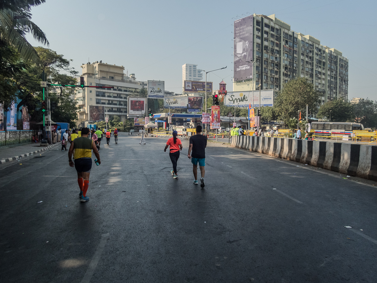 Mumbai Marathon 2024- Tor Rnnow