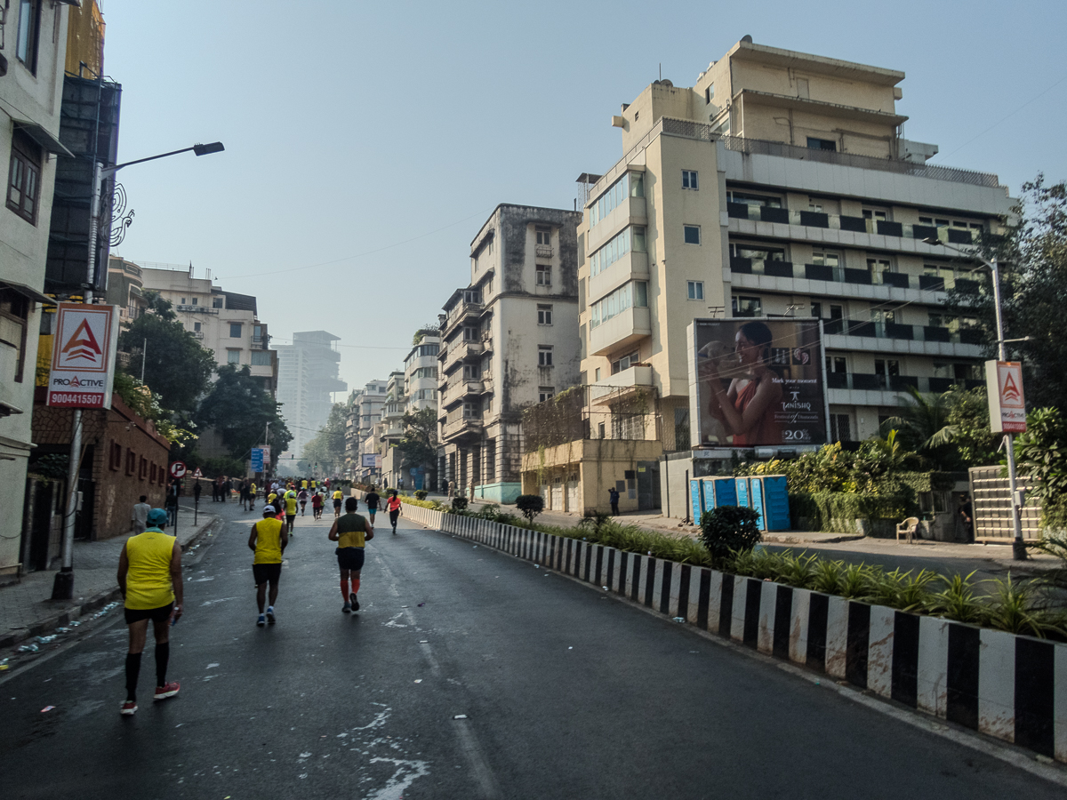 Mumbai Marathon 2024- Tor Rnnow