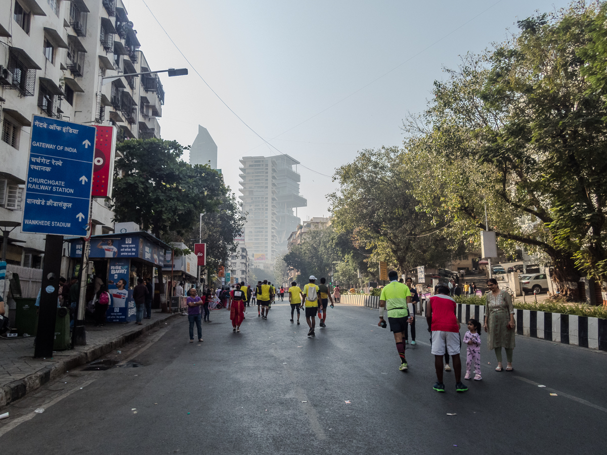 Mumbai Marathon 2024- Tor Rnnow