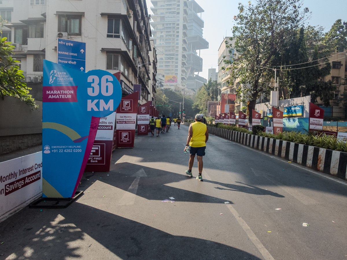 Mumbai Marathon 2024- Tor Rnnow