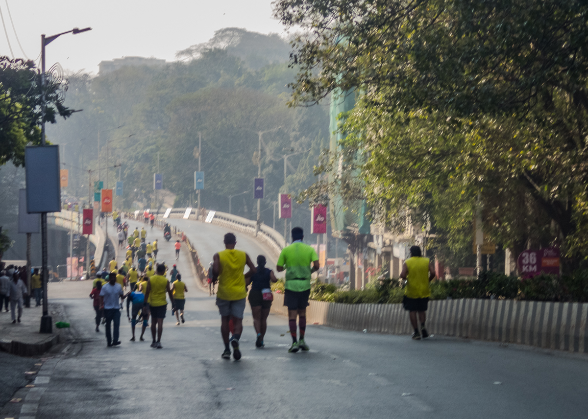 Mumbai Marathon 2024- Tor Rnnow