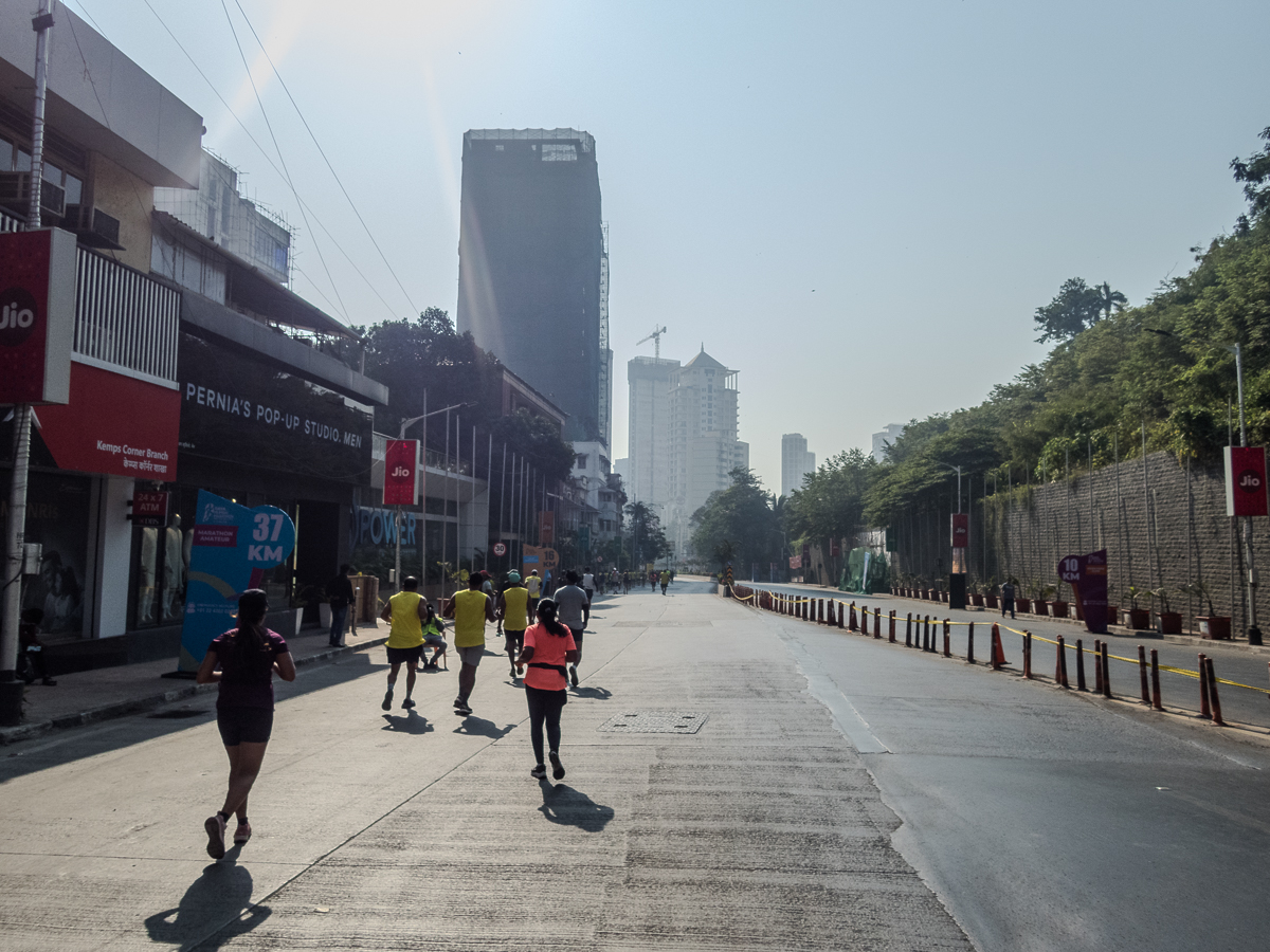 Mumbai Marathon 2024- Tor Rnnow