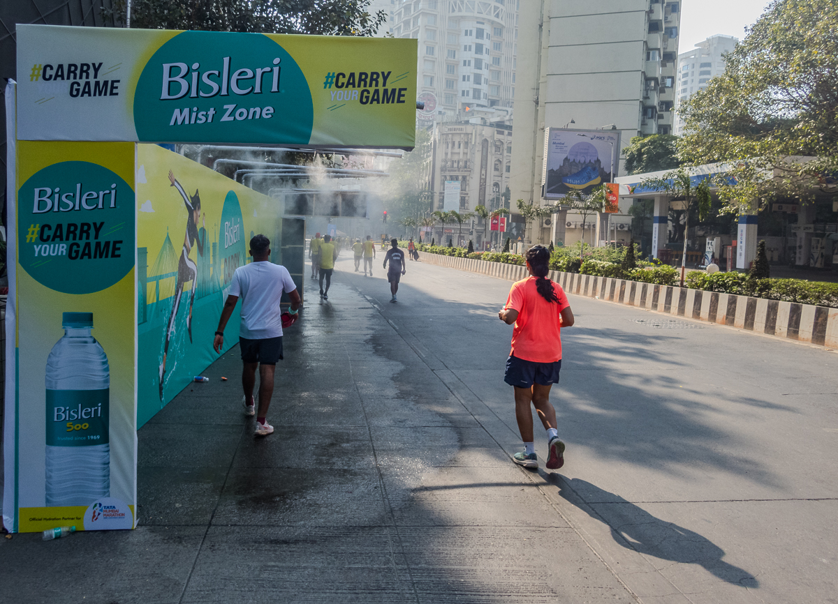 Mumbai Marathon 2024- Tor Rnnow