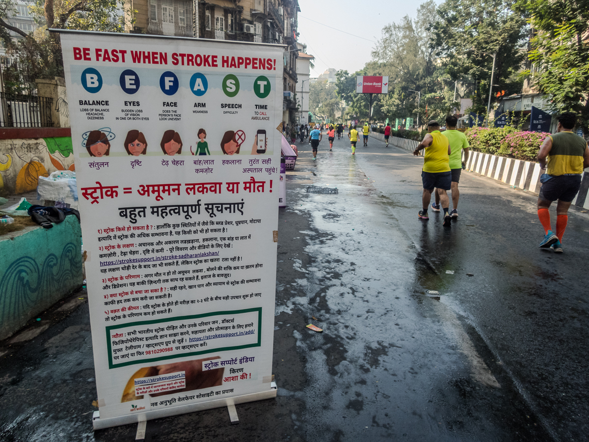 Mumbai Marathon 2024- Tor Rnnow