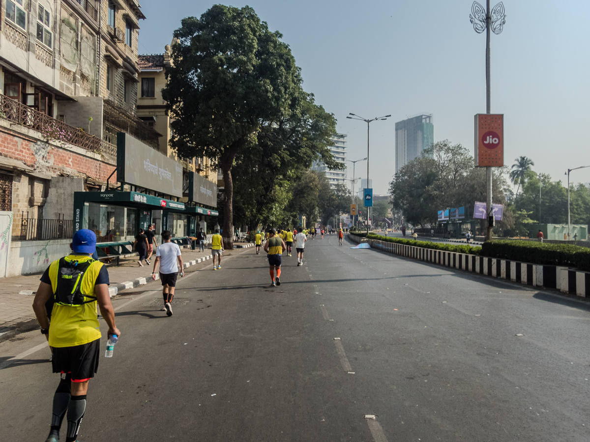 Mumbai Marathon 2024- Tor Rnnow