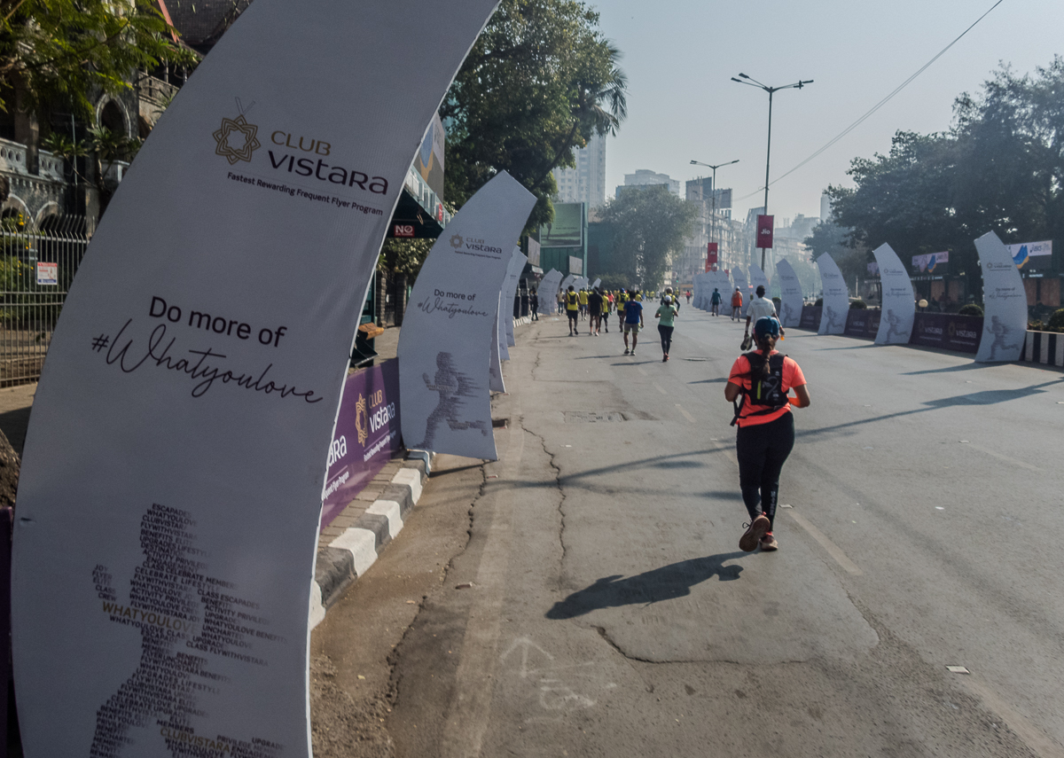 Mumbai Marathon 2024- Tor Rnnow