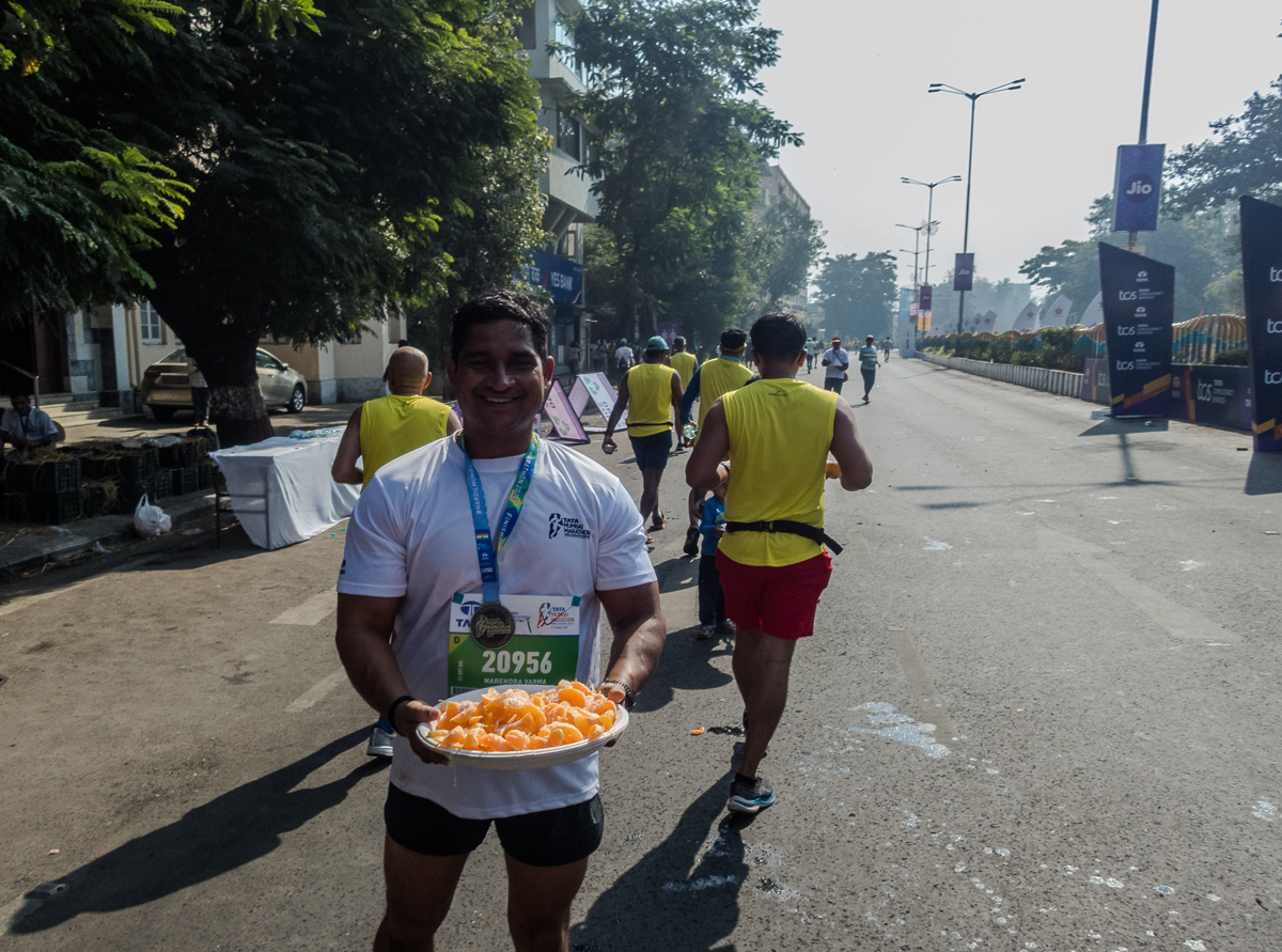 Mumbai Marathon 2024- Tor Rnnow