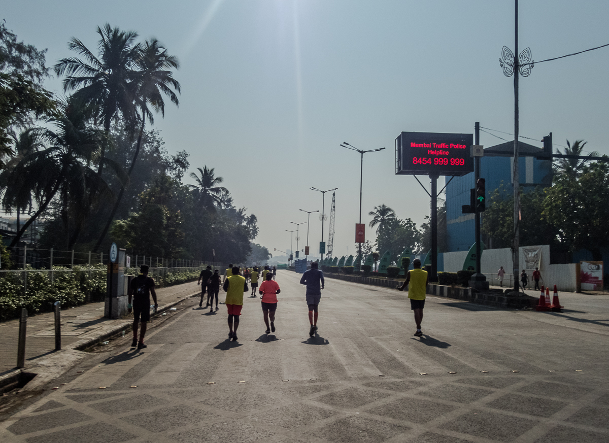 Mumbai Marathon 2024- Tor Rnnow