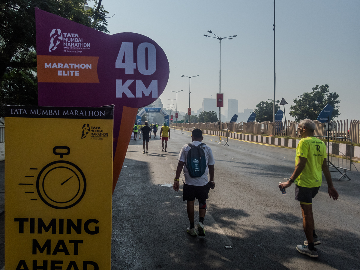 Mumbai Marathon 2024- Tor Rnnow