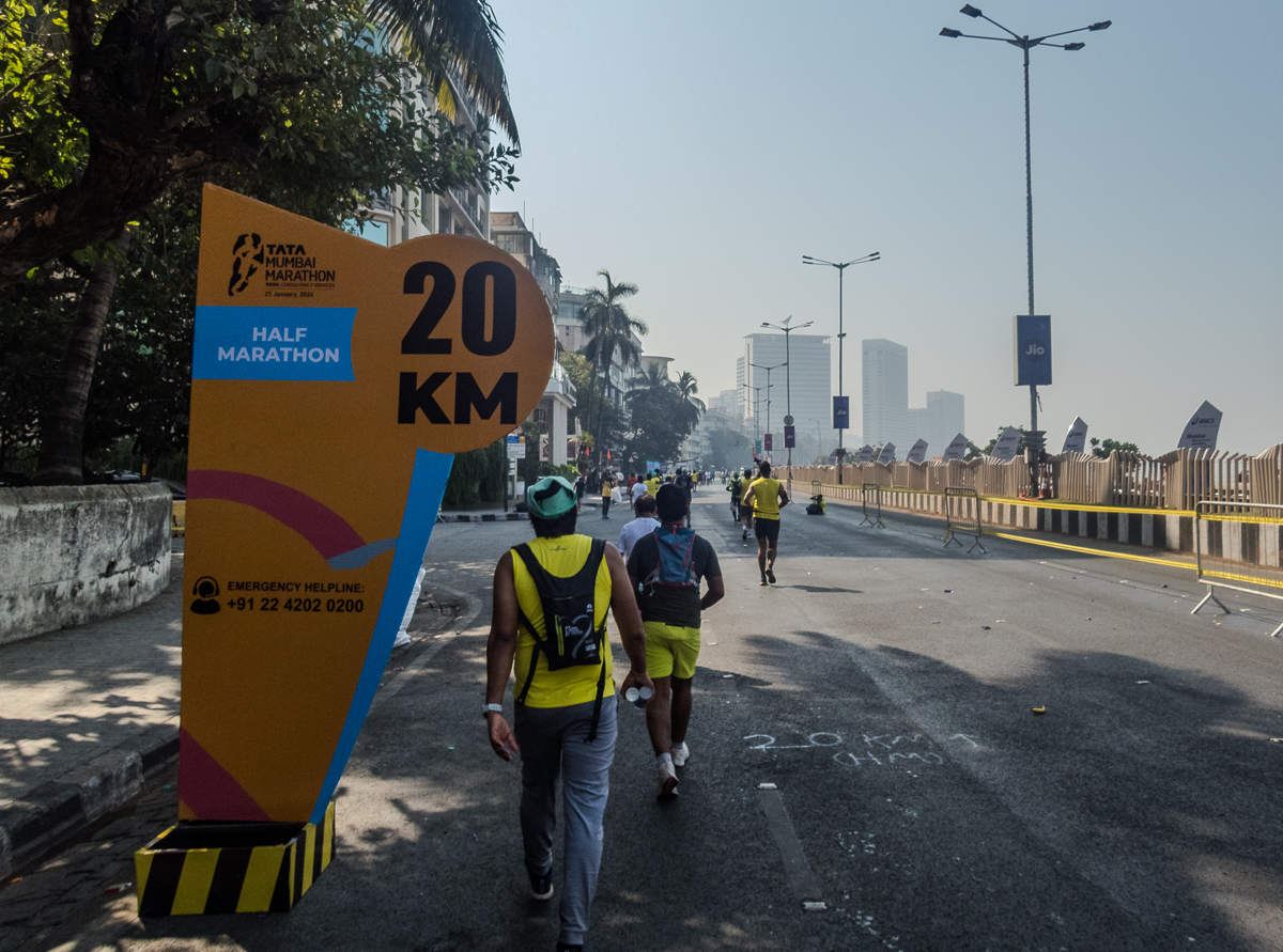 Mumbai Marathon 2024- Tor Rnnow