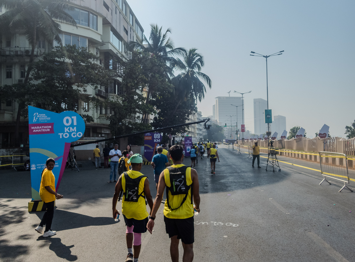 Mumbai Marathon 2024- Tor Rnnow