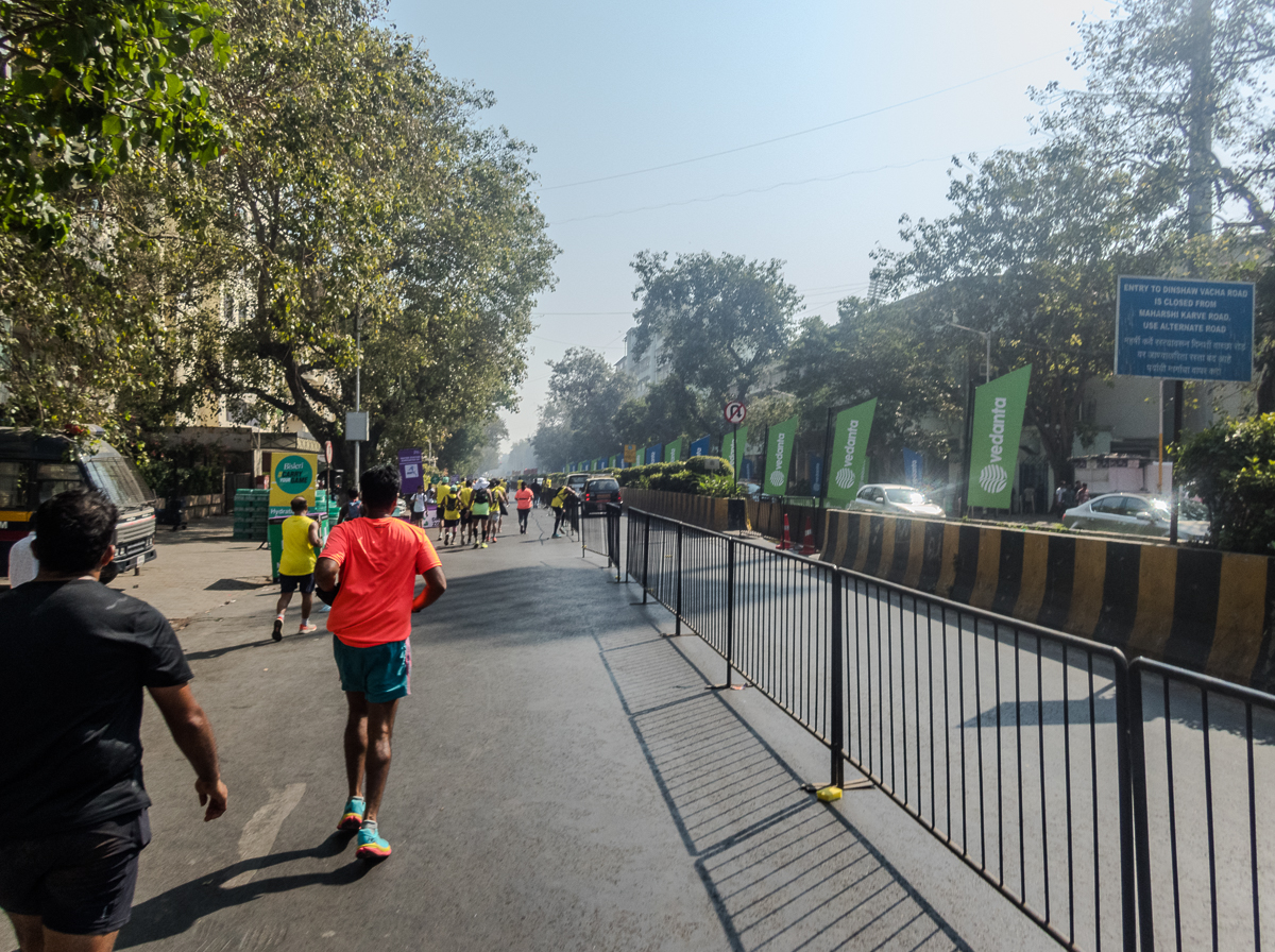 Mumbai Marathon 2024- Tor Rnnow