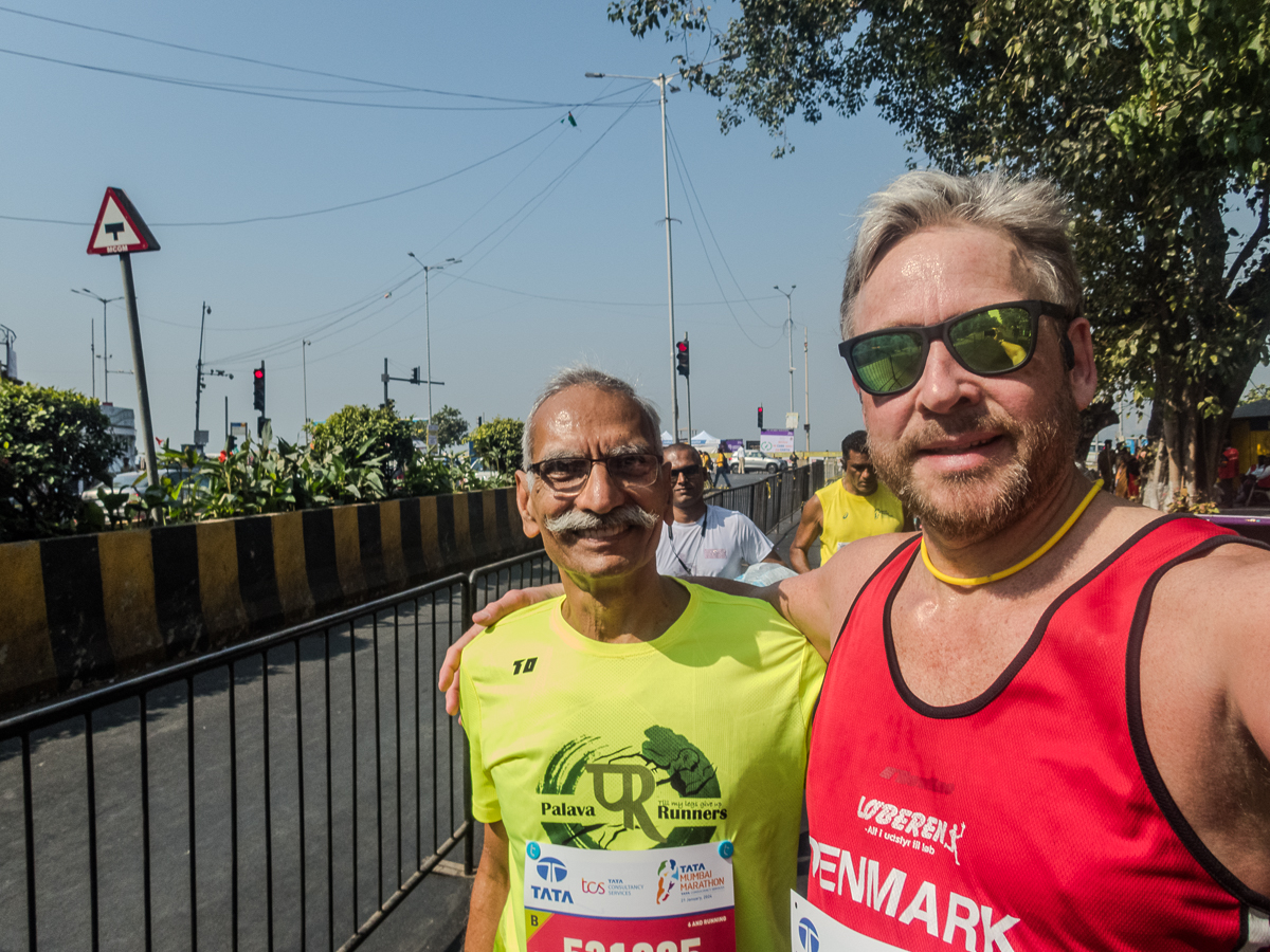 Mumbai Marathon 2024- Tor Rnnow