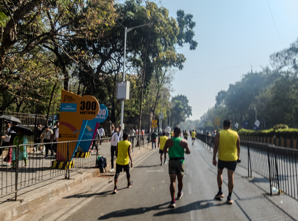 Mumbai Marathon 2024- Tor Rnnow