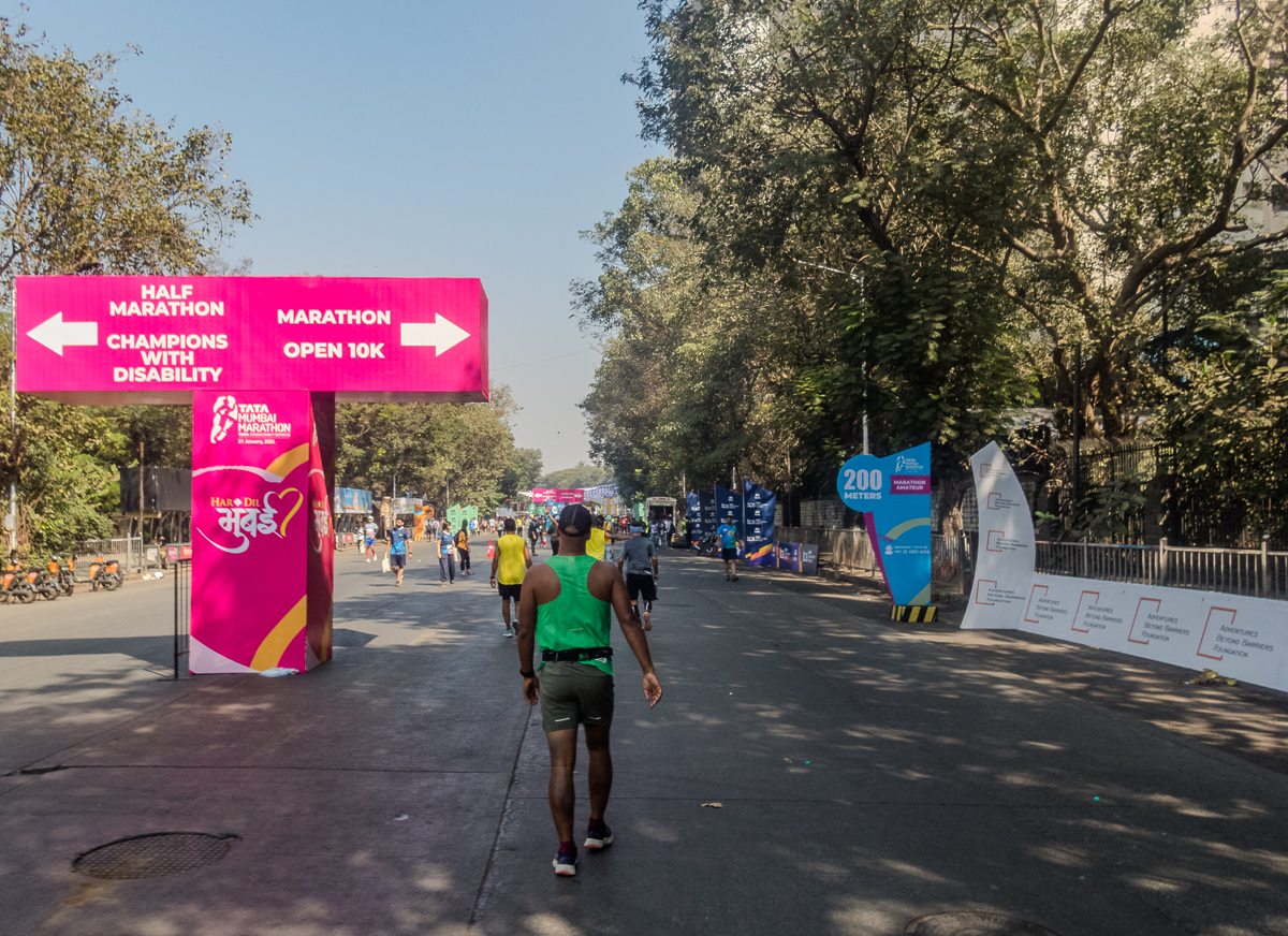 Mumbai Marathon 2024- Tor Rnnow