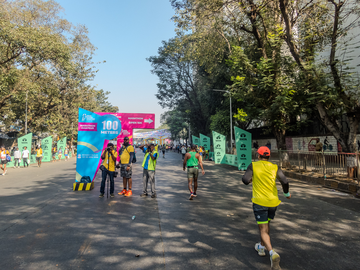 Mumbai Marathon 2024- Tor Rnnow