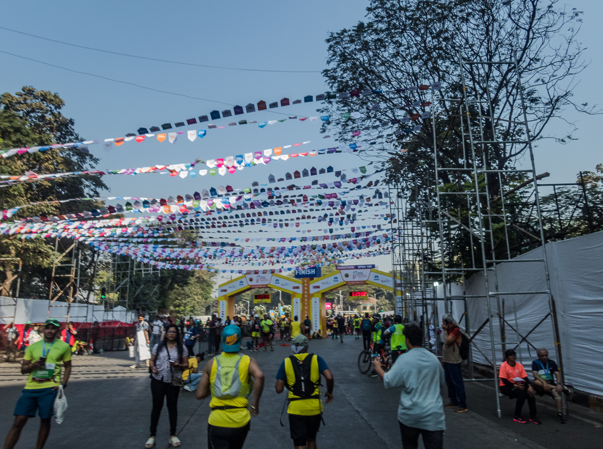 Mumbai Marathon 2024- Tor Rnnow