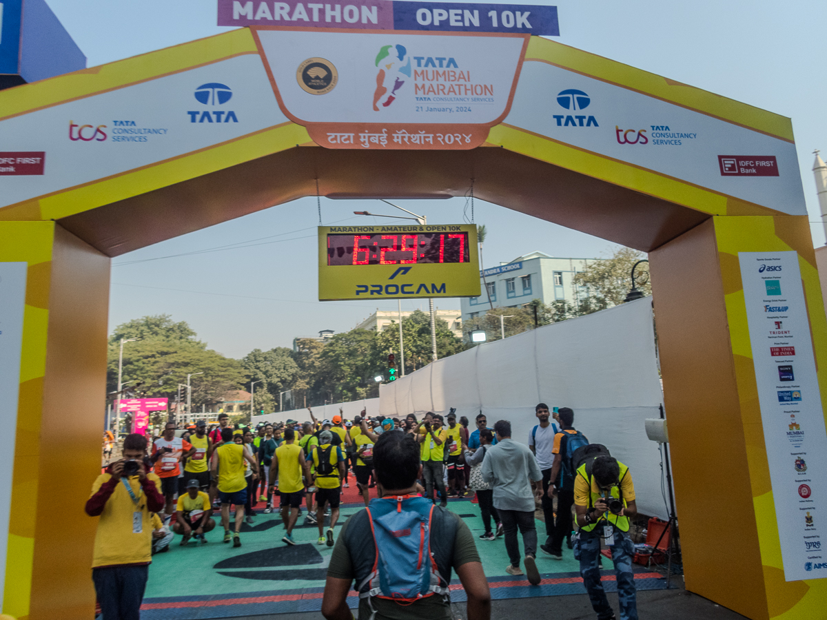 Mumbai Marathon 2024- Tor Rnnow