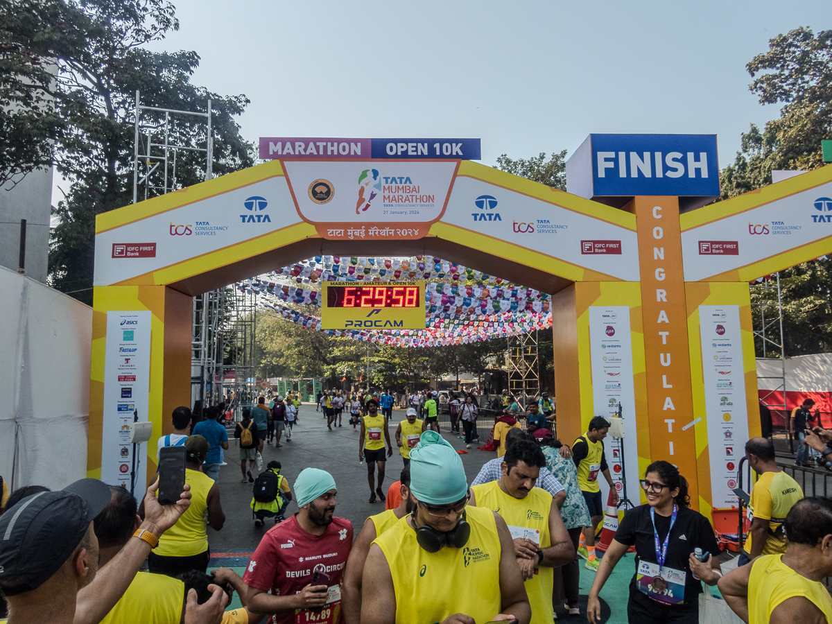 Mumbai Marathon 2024- Tor Rnnow