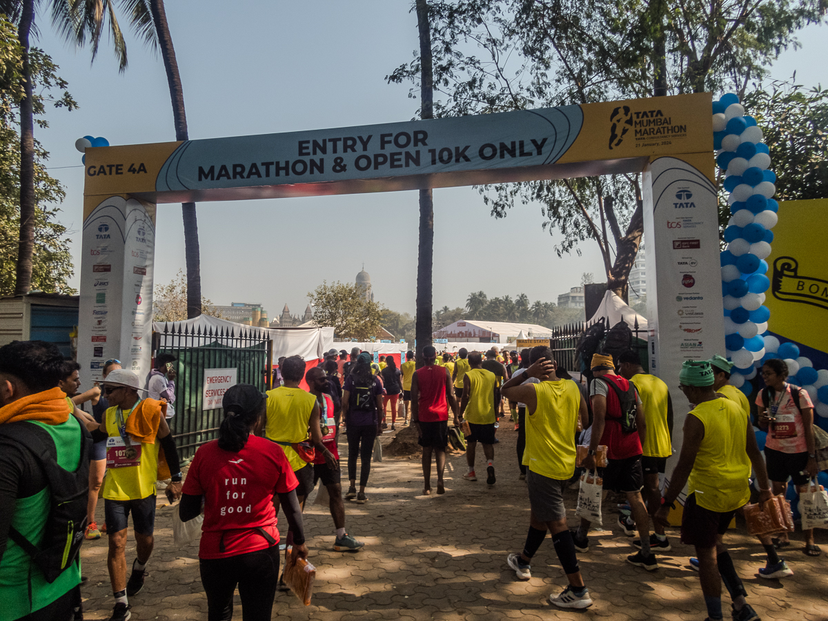 Mumbai Marathon 2024- Tor Rnnow