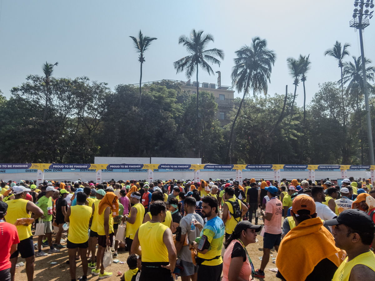 Mumbai Marathon 2024- Tor Rnnow