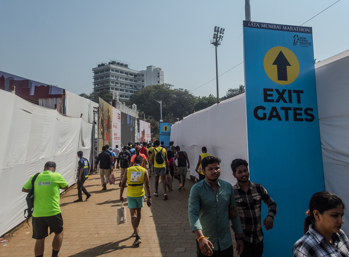 Mumbai Marathon 2024- Tor Rnnow