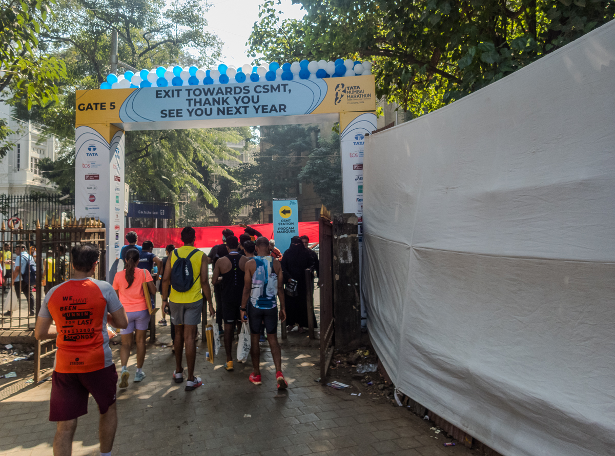 Mumbai Marathon 2024- Tor Rnnow