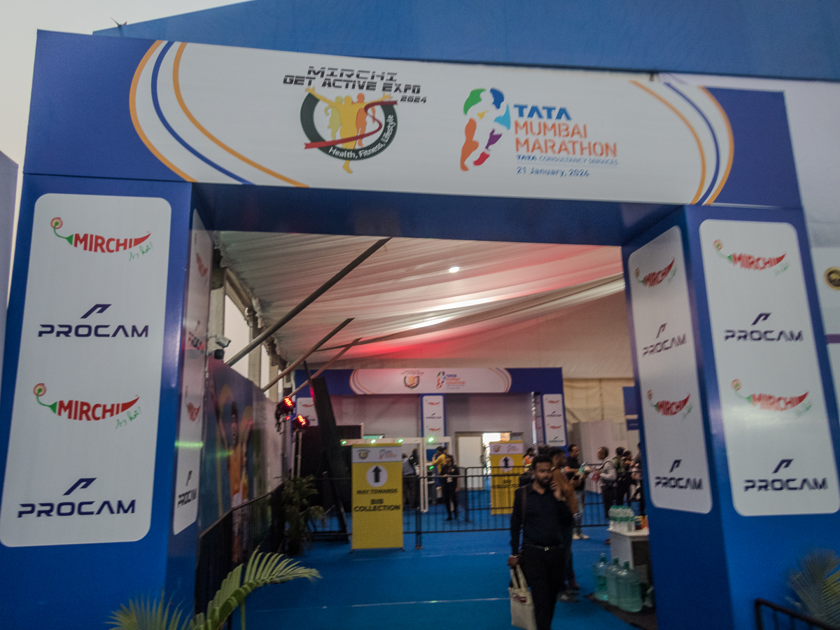 Mumbai Marathon 2024- Tor Rnnow