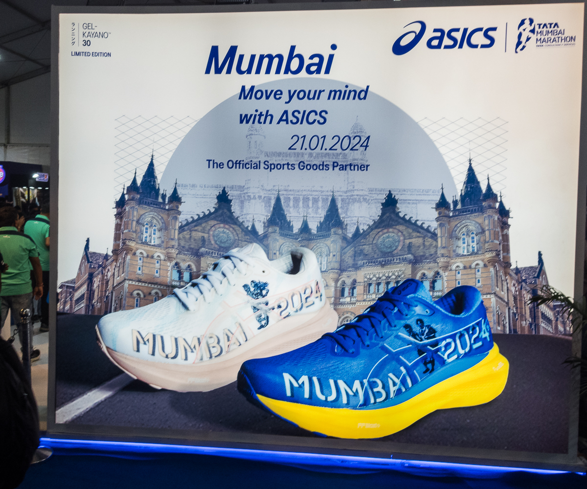 Mumbai Marathon 2024- Tor Rnnow