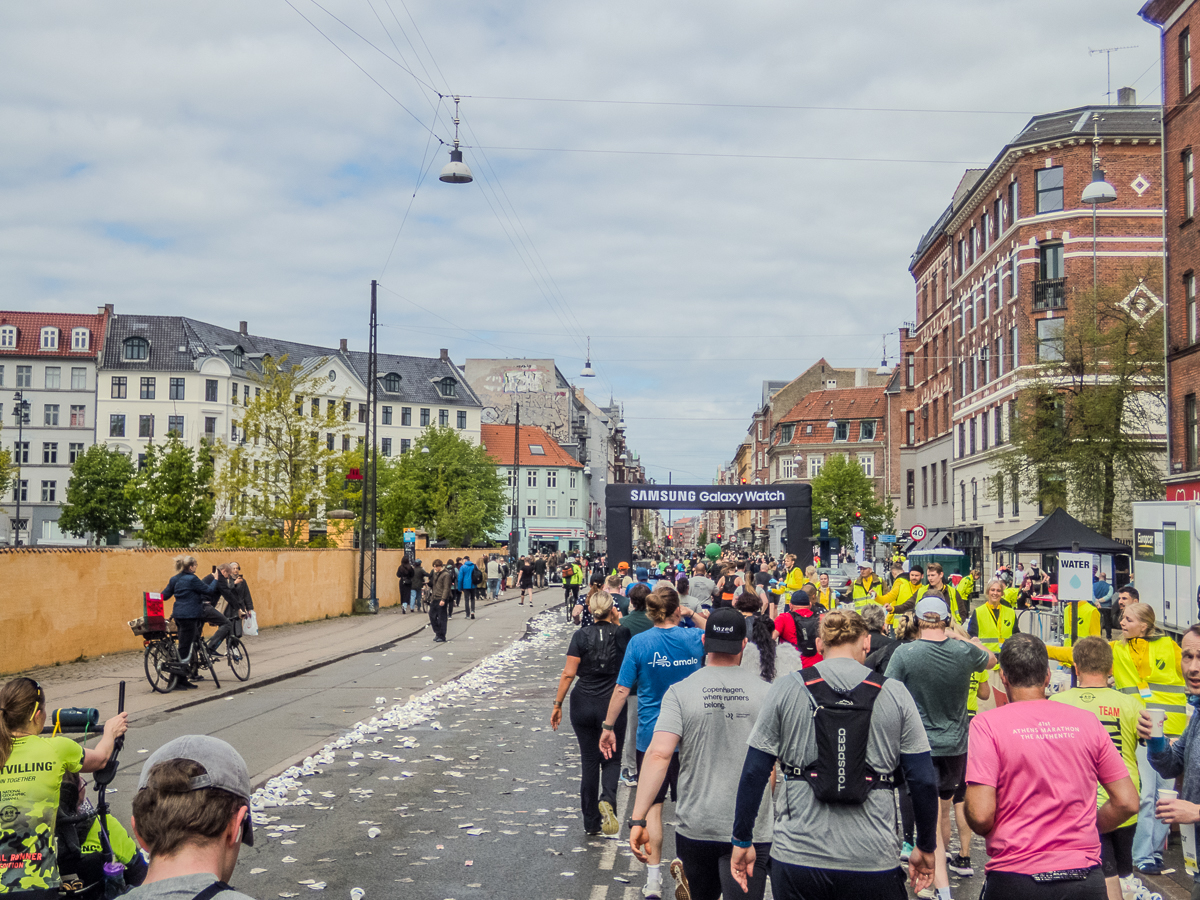 Copenhagen Marathon 2025 - Tor Rnnow