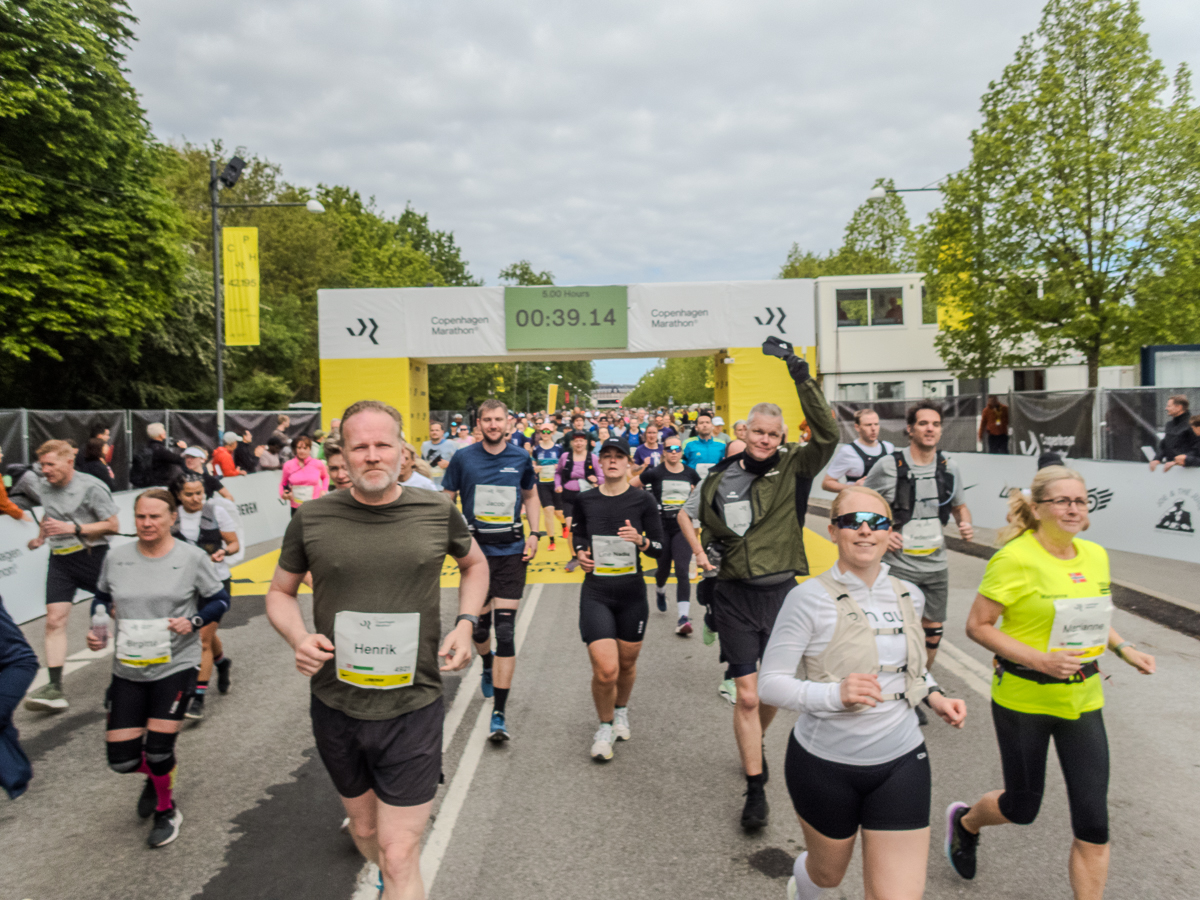 Copenhagen Marathon 2025 - Tor Rnnow