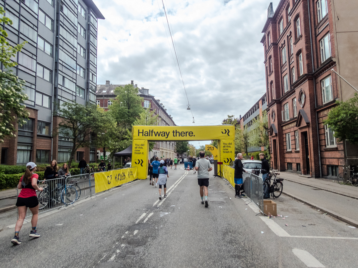 Copenhagen Marathon 2025 - Tor Rnnow