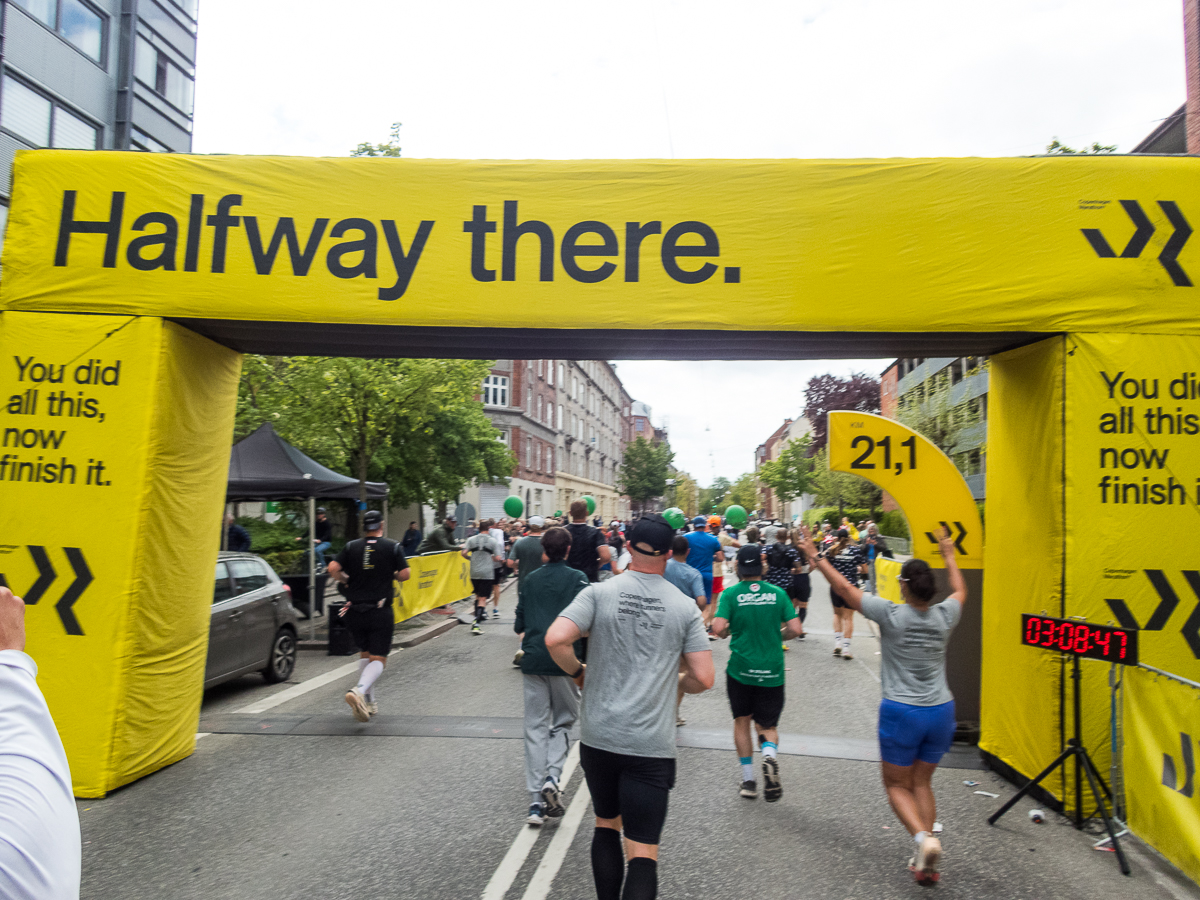 Copenhagen Marathon 2025 - Tor Rnnow