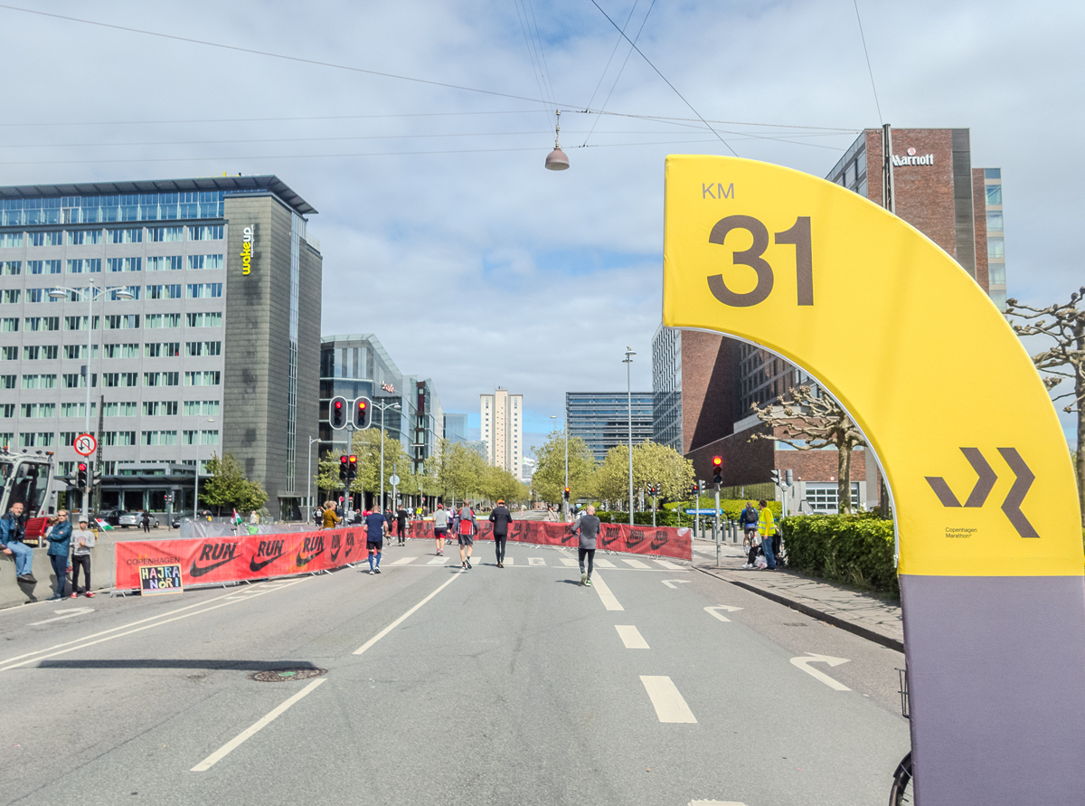 Copenhagen Marathon 2025 - Tor Rnnow
