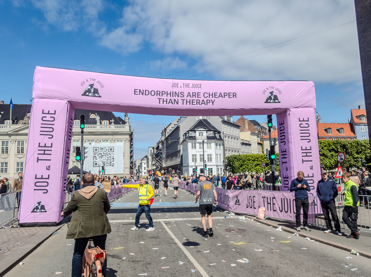 Copenhagen Marathon 2025 - Tor Rnnow