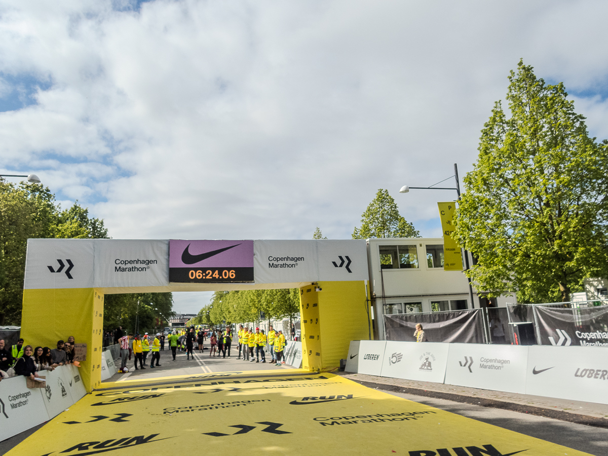 Copenhagen Marathon 2025 - Tor Rnnow