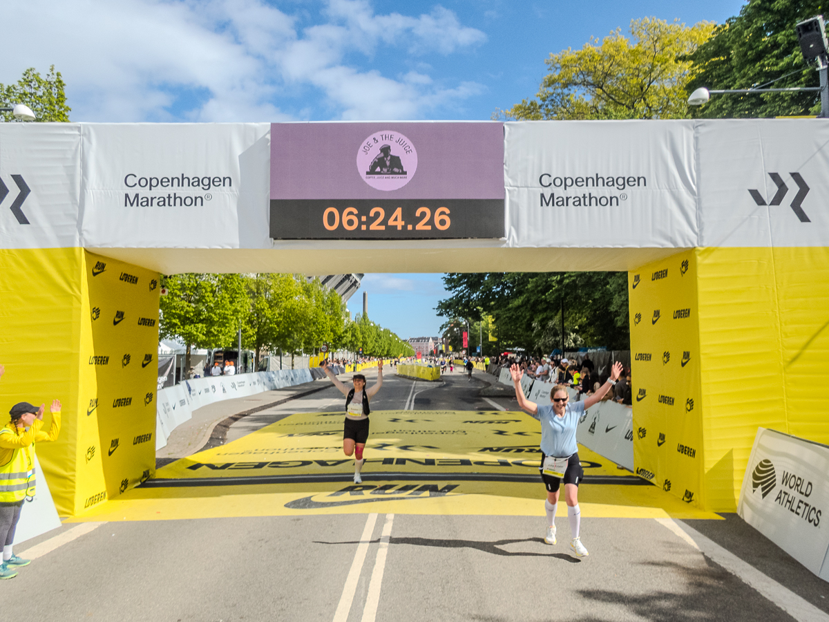 Copenhagen Marathon 2025 - Tor Rnnow