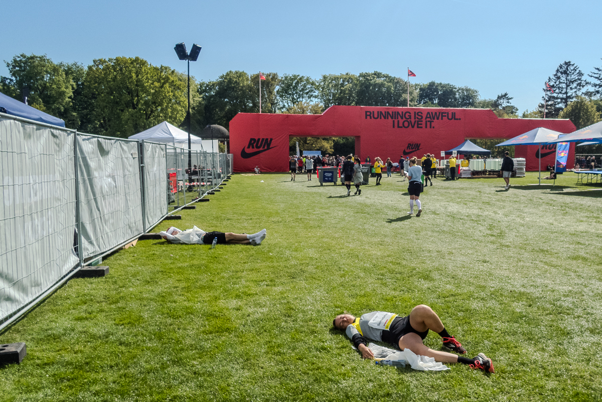 Copenhagen Marathon 2025 - Tor Rnnow