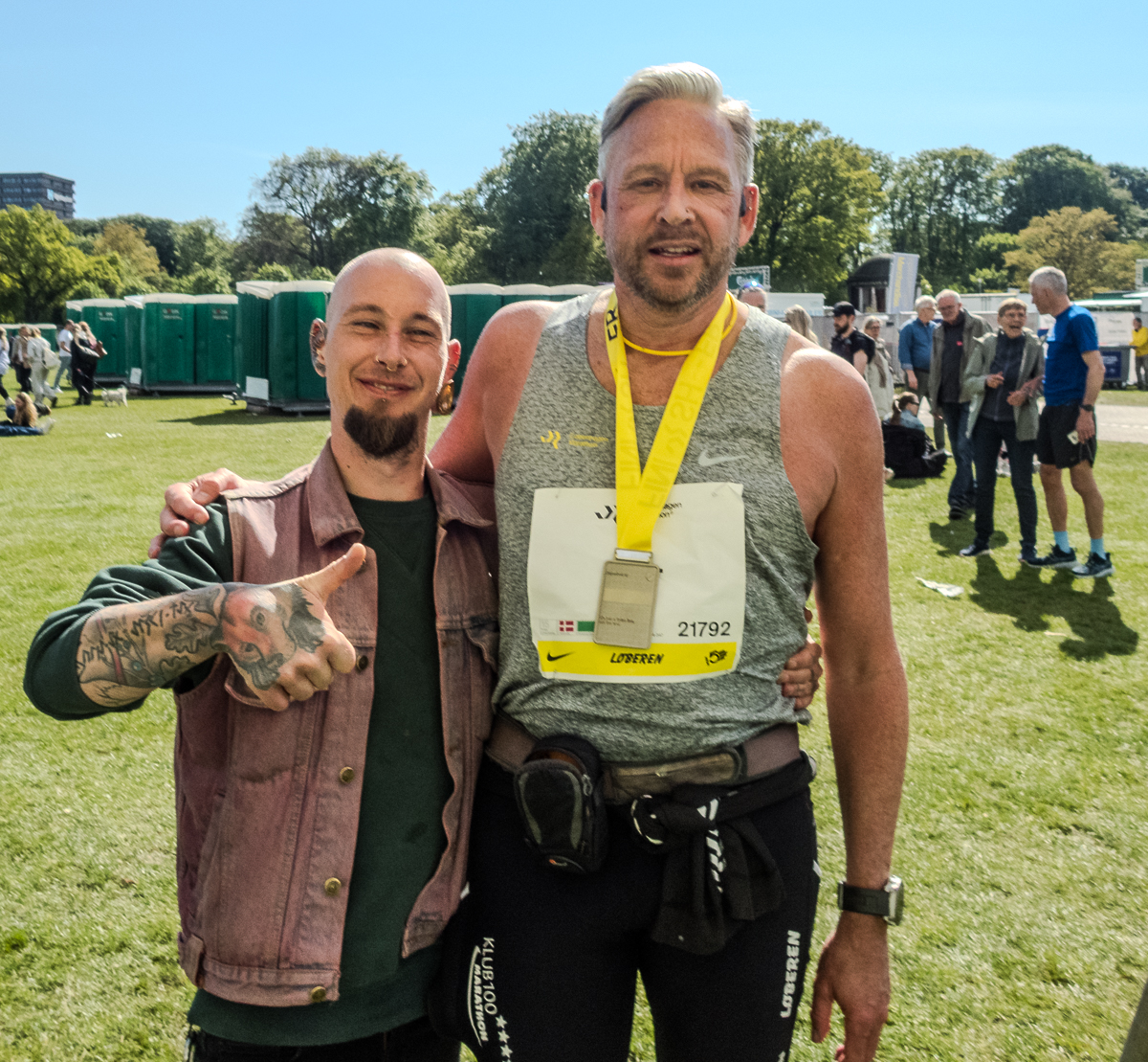 Copenhagen Marathon 2025 - Tor Rnnow