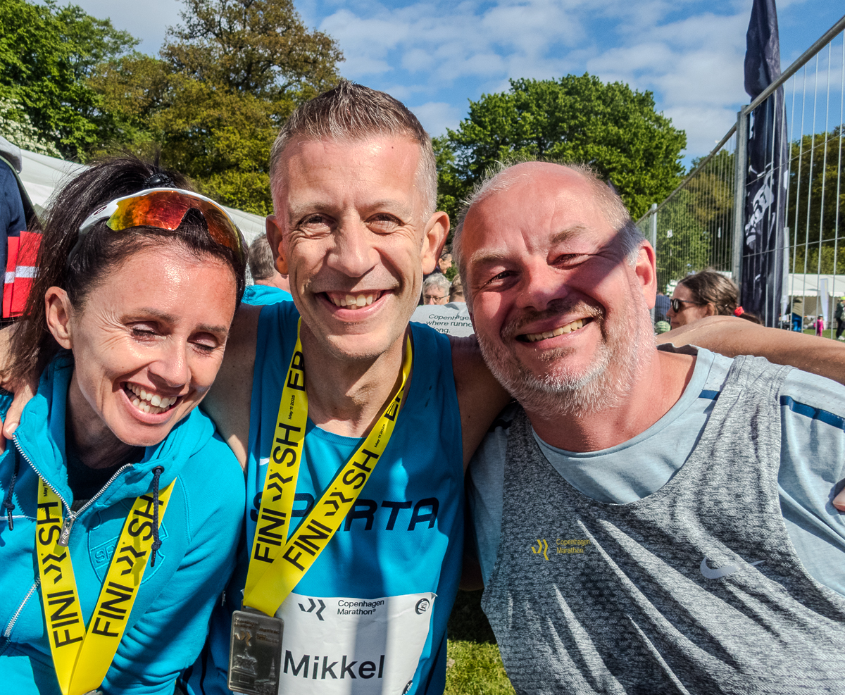 Copenhagen Marathon 2025 - Tor Rnnow