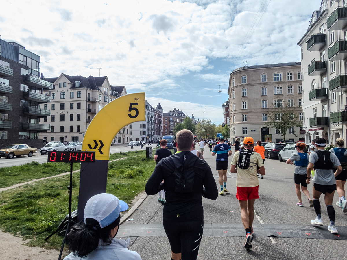 Copenhagen Marathon 2025 - Tor Rnnow