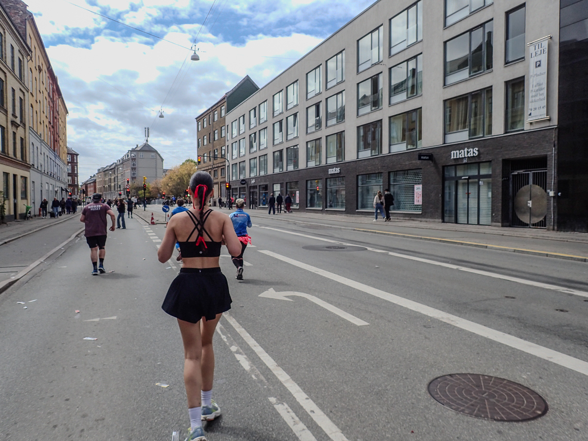Copenhagen Marathon 2025 - Tor Rnnow